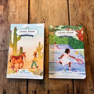 The Good and The Beautiful Curriculum | Language Arts, Four | Read Alongs | EUC